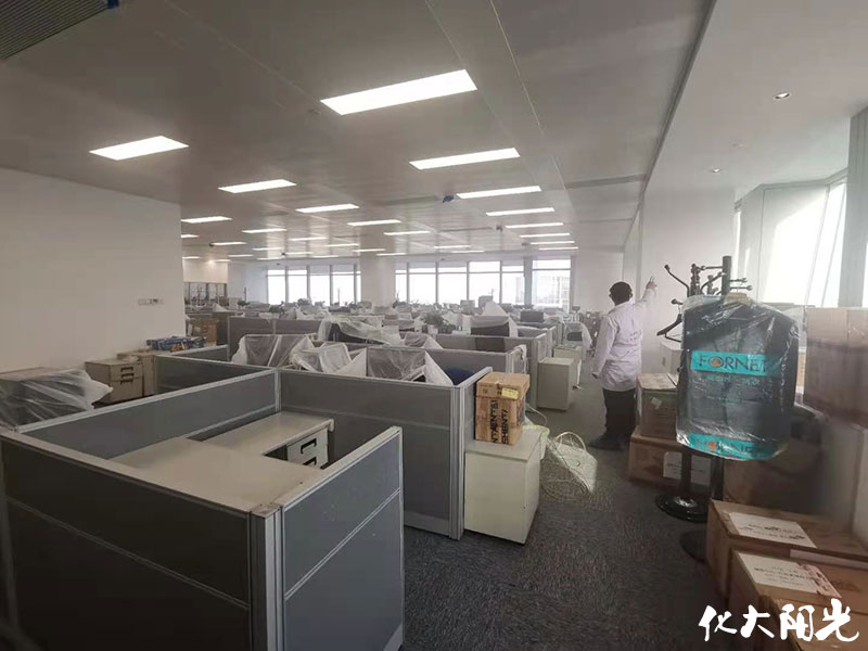 中國水利電力對外公司除甲醛