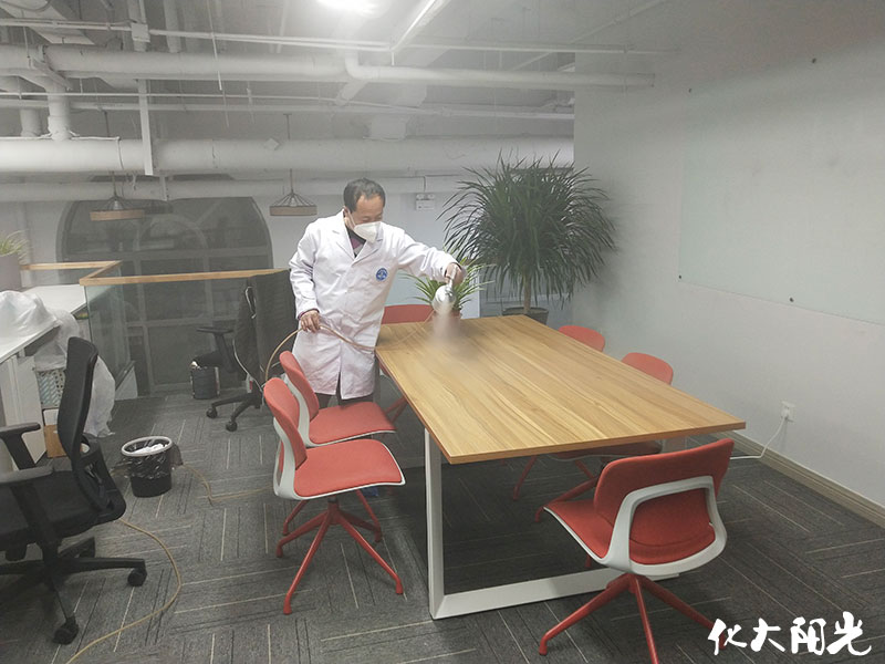 菩提健康技能培訓(xùn)學(xué)校除甲醛