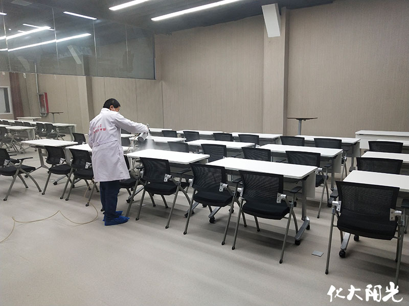 菩提健康技能培訓(xùn)學(xué)校除甲醛