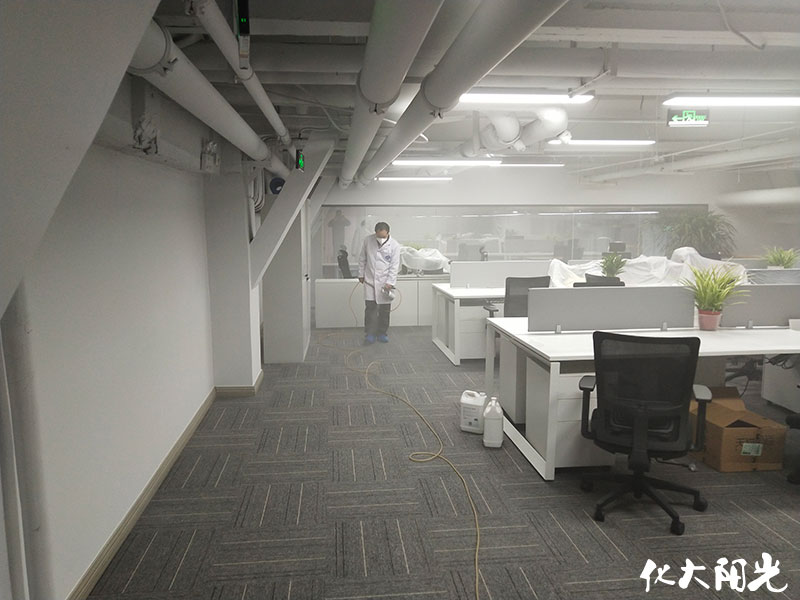 菩提健康技能培訓(xùn)學(xué)校除甲醛