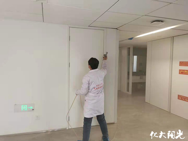 國家開放大學室內(nèi)除甲醛