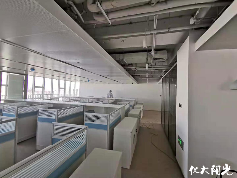國家開放大學室內(nèi)除甲醛