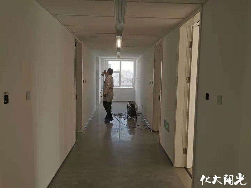國家開放大學室內(nèi)除甲醛