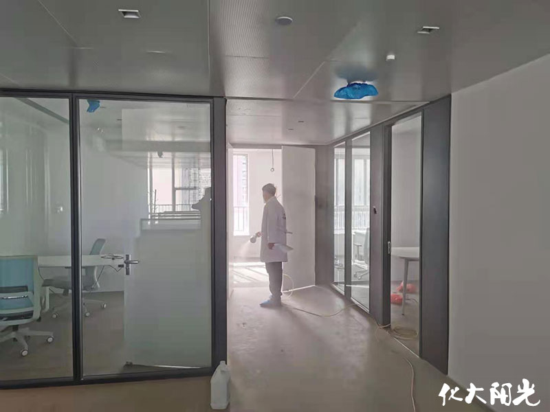 國家開放大學室內(nèi)除甲醛