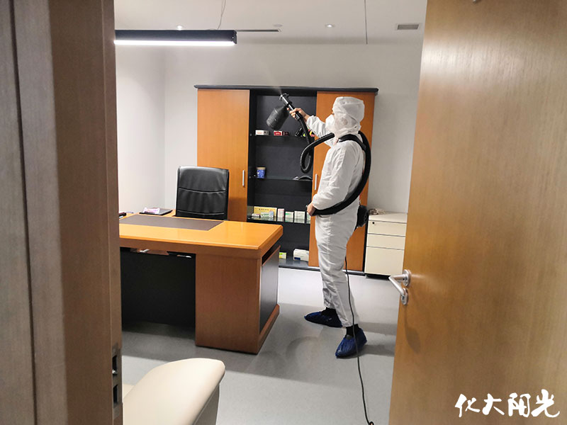 中國紙業(yè)辦公室消毒
