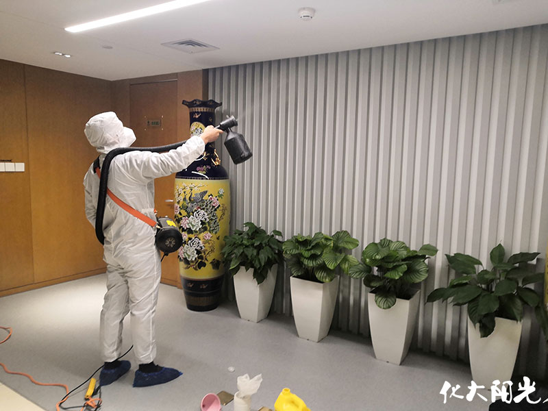 中國紙業(yè)辦公室消毒