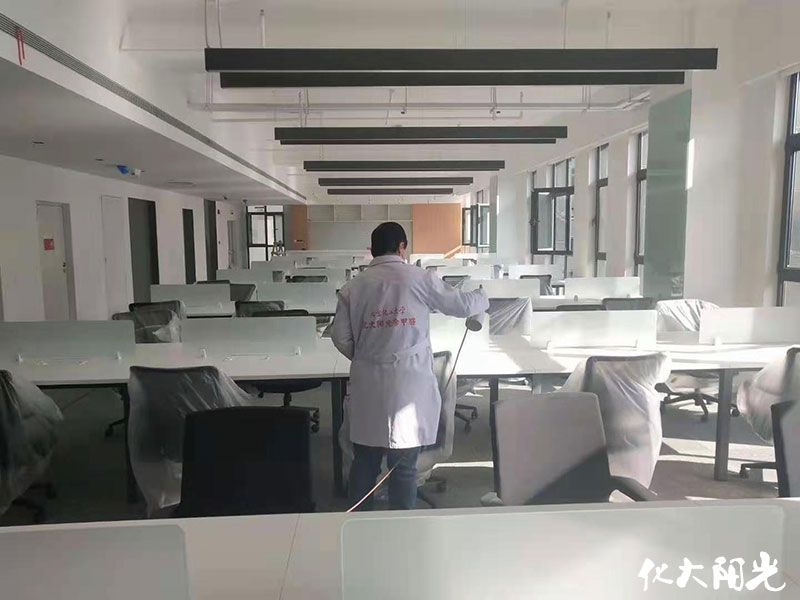 中視傳媒辦公室除甲醛