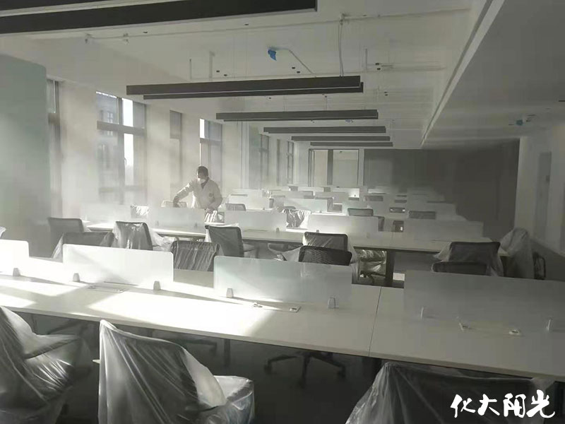 中視傳媒辦公室除甲醛