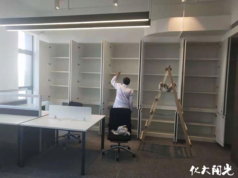 中視傳媒辦公室除甲醛
