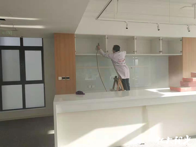 中視傳媒辦公室除甲醛