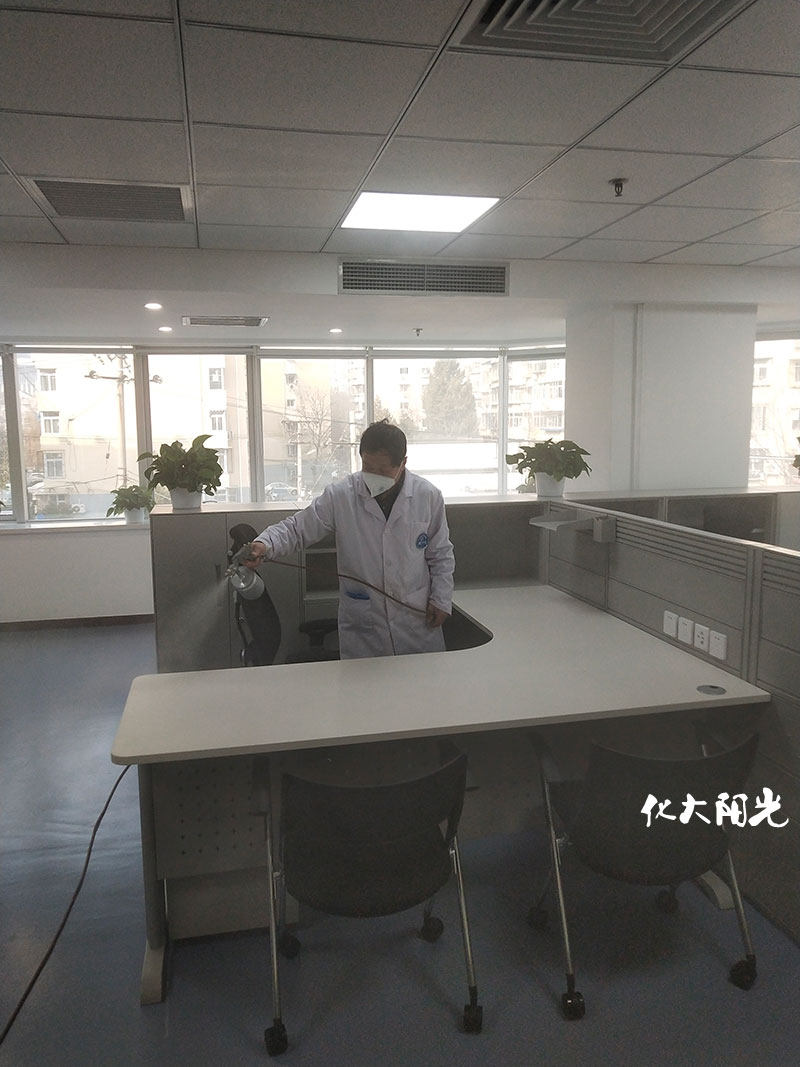 中國(guó)石油天然氣公司除甲醛