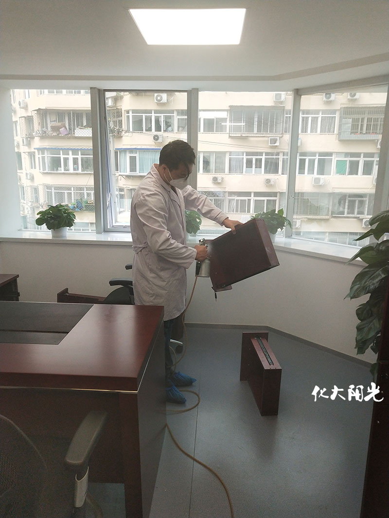 中國(guó)石油天然氣公司除甲醛