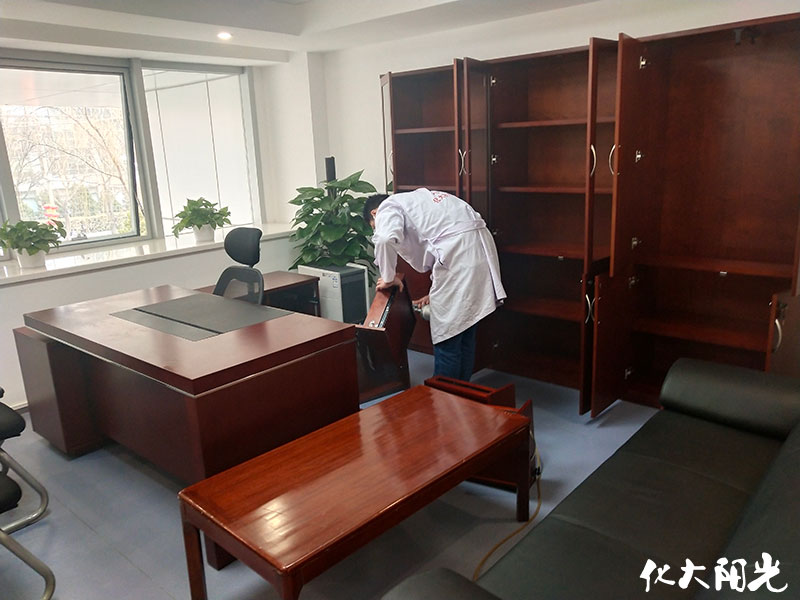 中國(guó)石油天然氣公司除甲醛