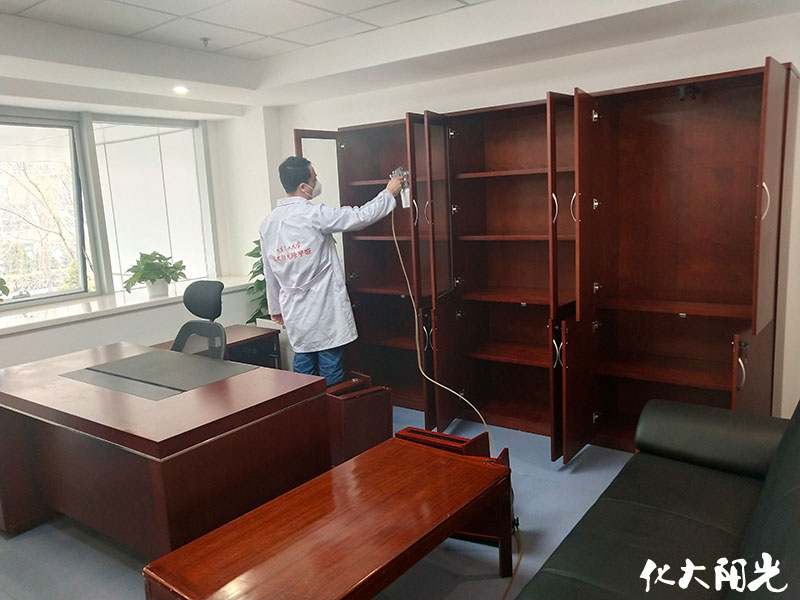 中國(guó)石油天然氣公司除甲醛