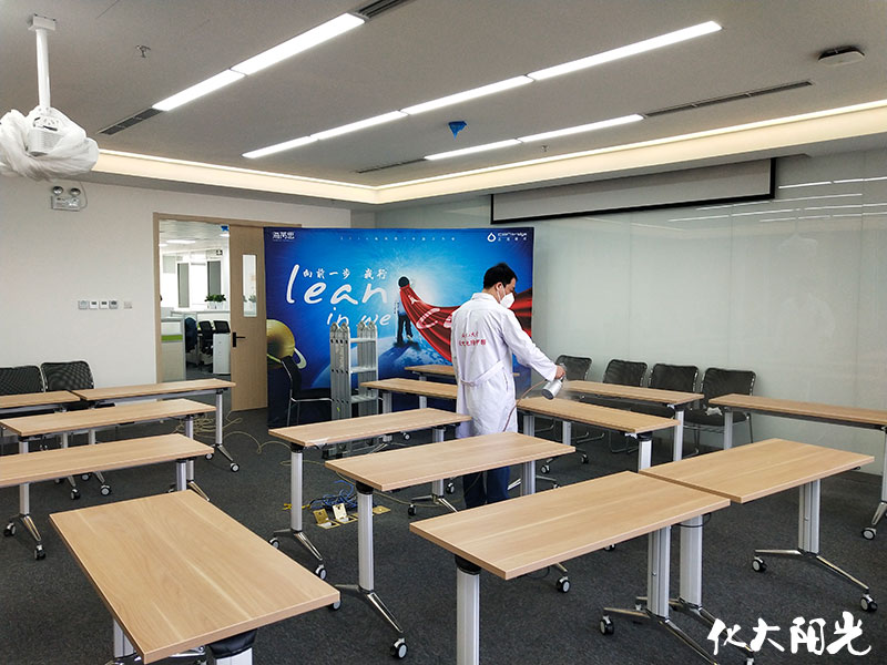 北?？党伤帢I(yè)新辦公室除甲醛