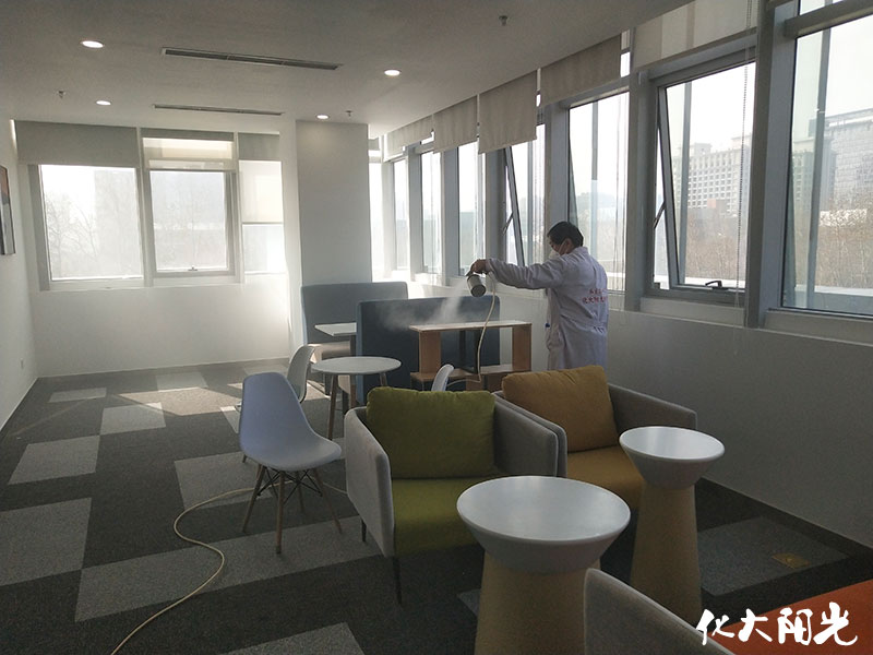 北?？党伤帢I(yè)新辦公室除甲醛