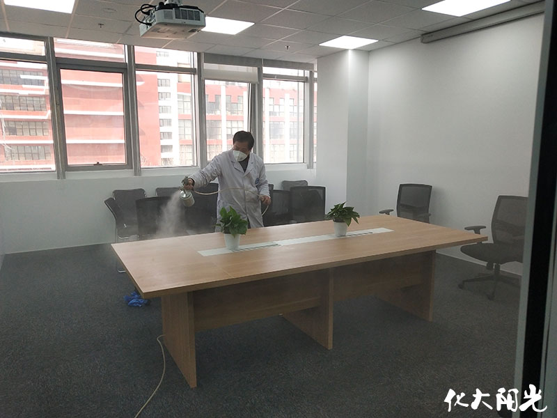 北?？党伤帢I(yè)新辦公室除甲醛