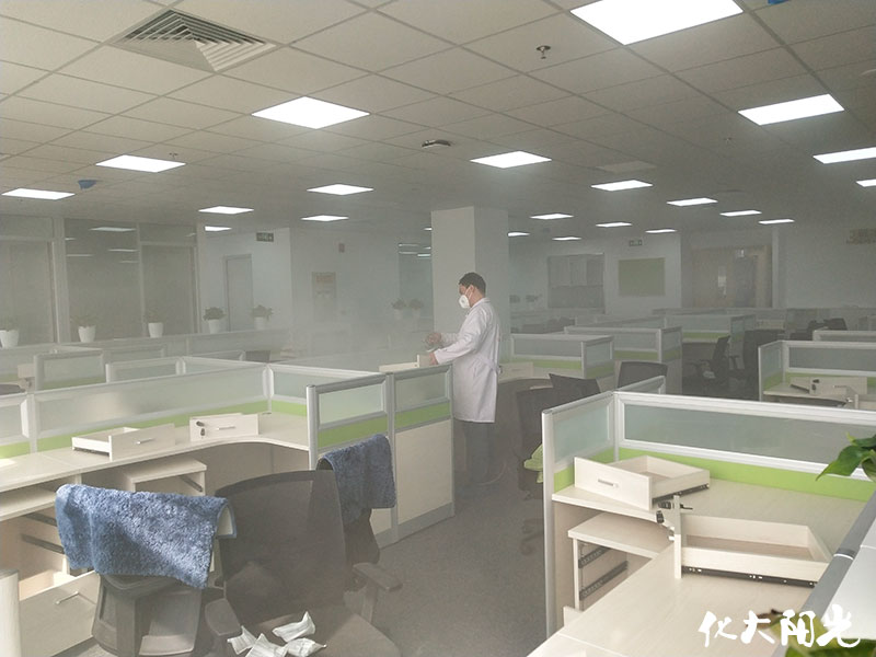 北?？党伤帢I(yè)新辦公室除甲醛