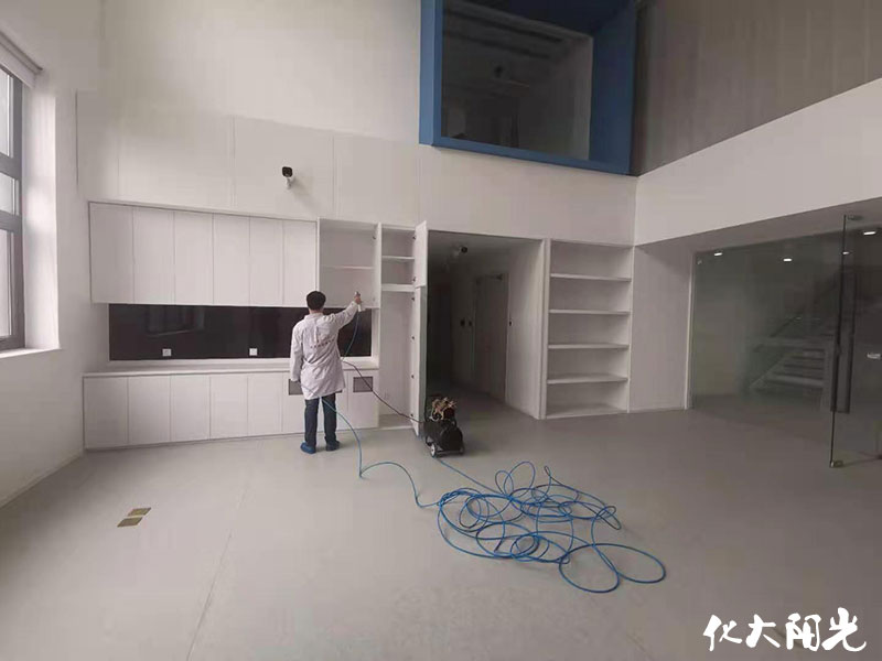 曠視公司新裝修辦公室除甲醛