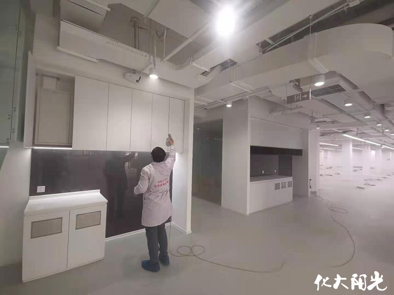 曠視公司新裝修辦公室除甲醛