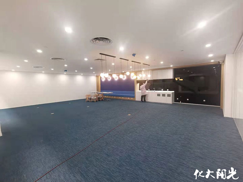 曠視公司新裝修辦公室除甲醛