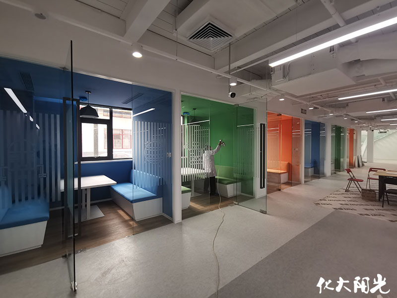 曠視公司新裝修辦公室除甲醛