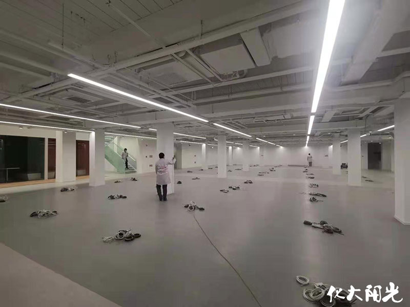 曠視公司新裝修辦公室除甲醛