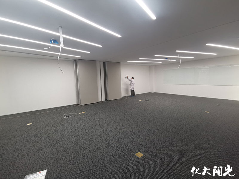 曠視公司新裝修辦公室除甲醛