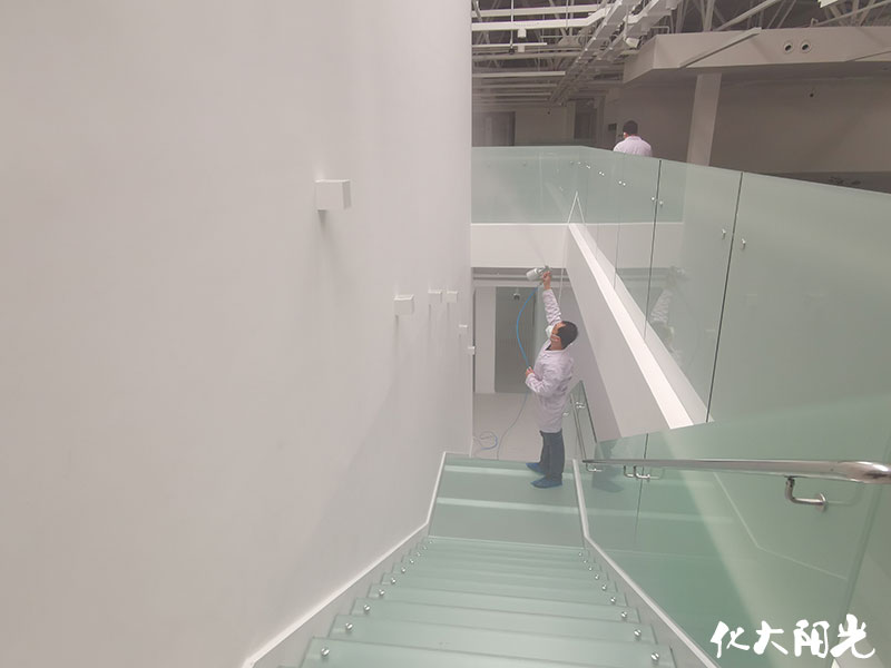 曠視公司新裝修辦公室除甲醛