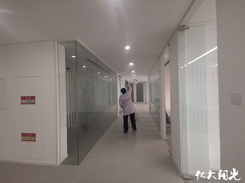 曠視公司新裝修辦公室除甲醛