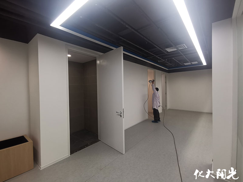 曠視公司新裝修辦公室除甲醛