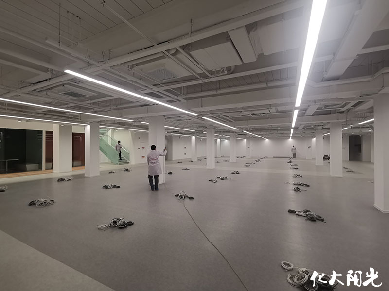曠視公司新裝修辦公室除甲醛