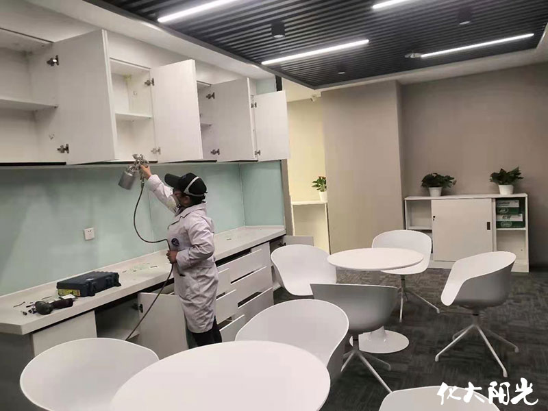 廣州資產(chǎn)管理公司辦公室除甲醛