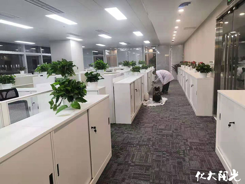 廣州資產(chǎn)管理公司辦公室除甲醛