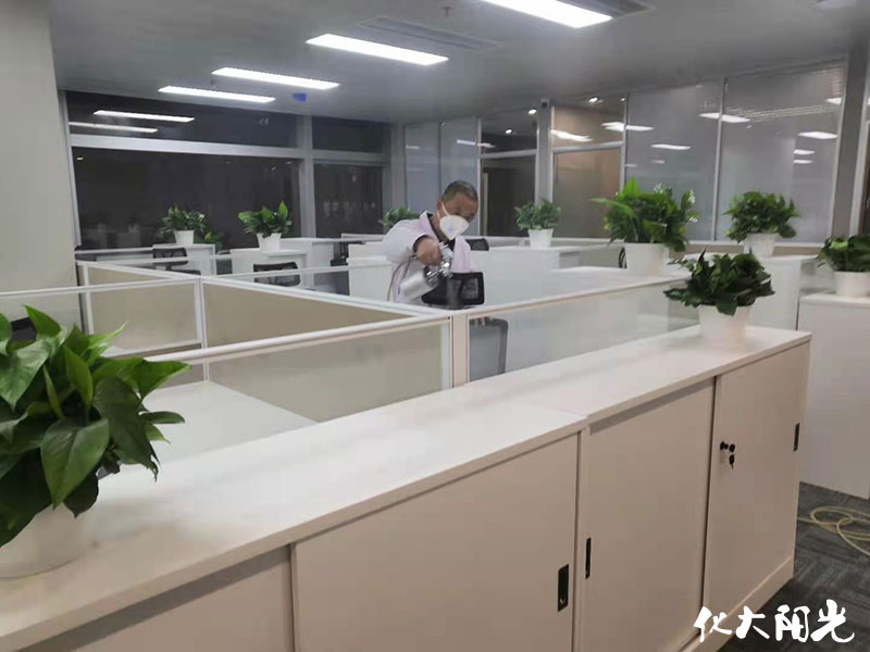 廣州資產(chǎn)管理公司辦公室除甲醛