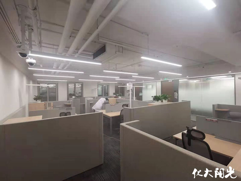 諾安基金公司新辦公室除甲醛