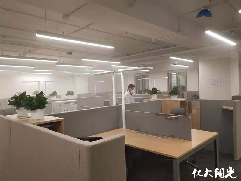 諾安基金公司新辦公室除甲醛