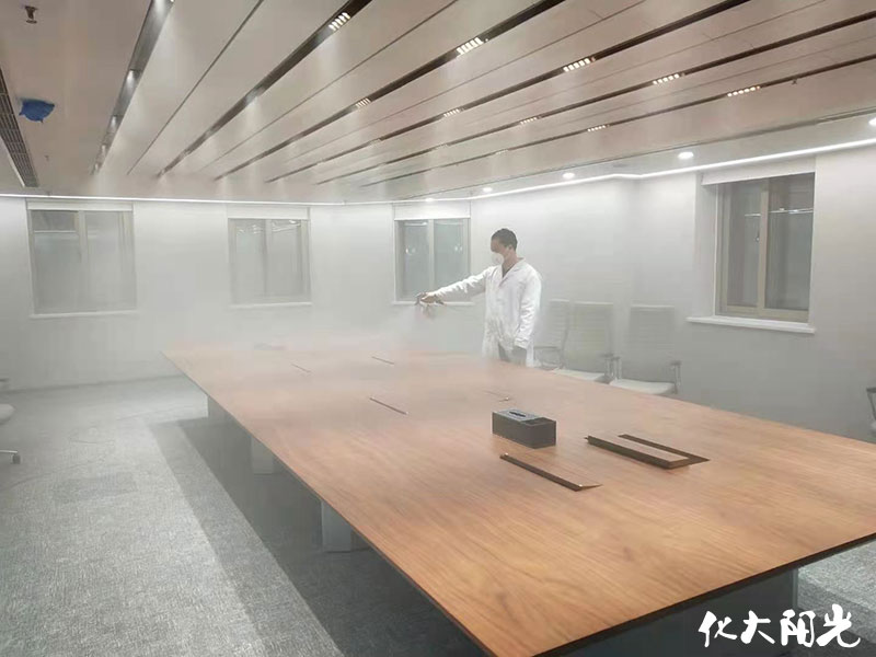 諾安基金公司新辦公室除甲醛