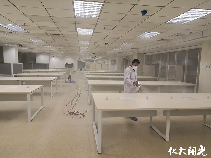 長城計算機軟件公司除甲醛