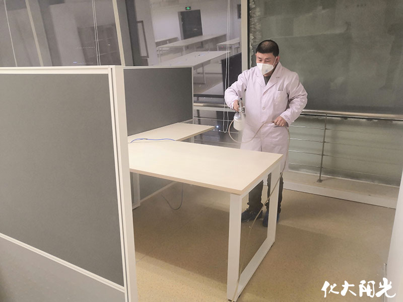 長城計算機軟件公司除甲醛