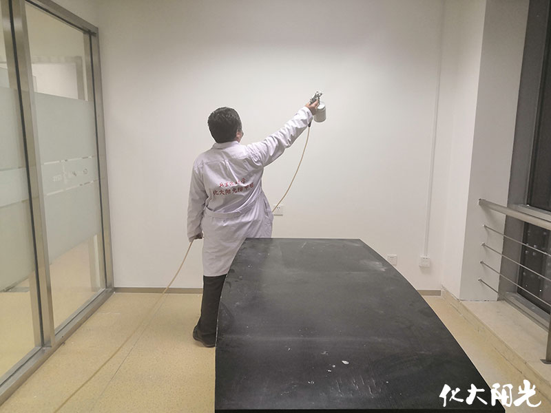 長城計算機軟件公司除甲醛