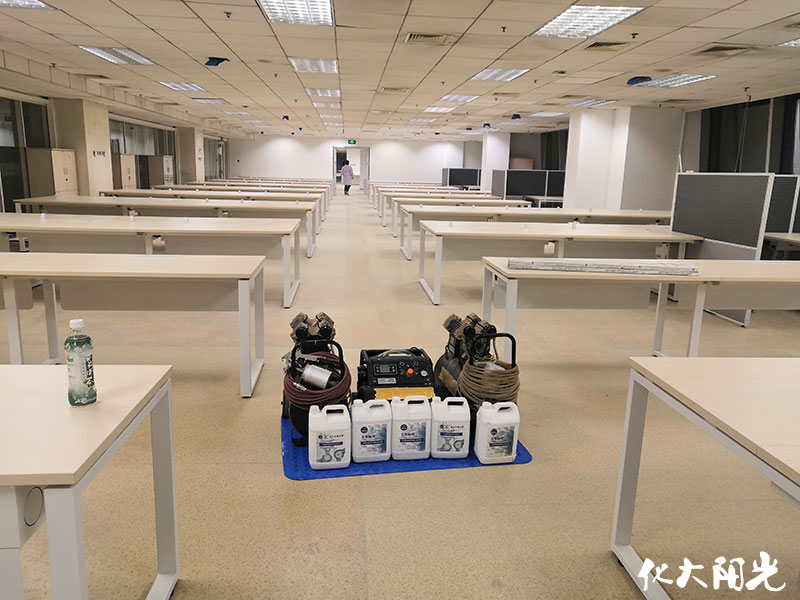 長城計(jì)算機(jī)軟件公司除甲醛