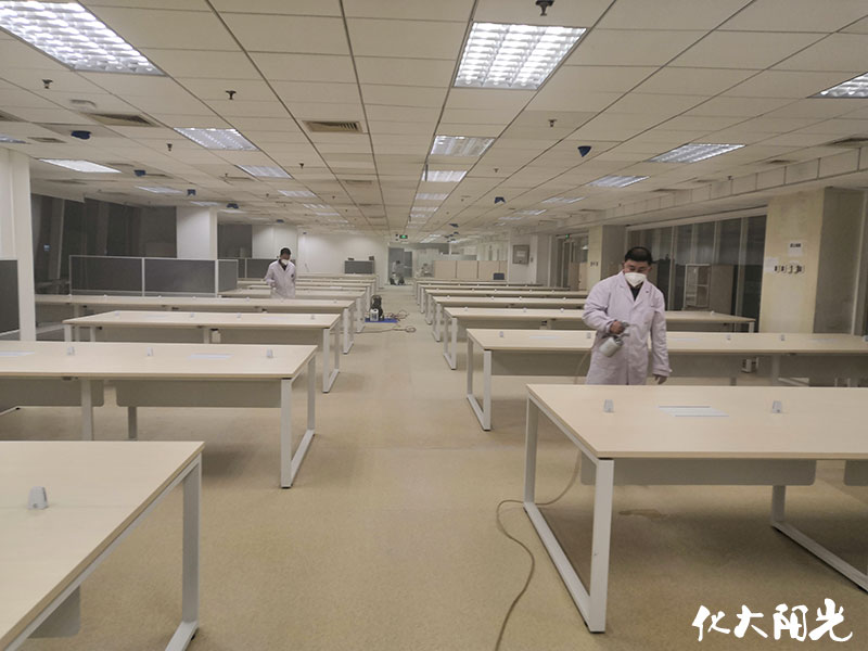 長城計算機軟件公司除甲醛
