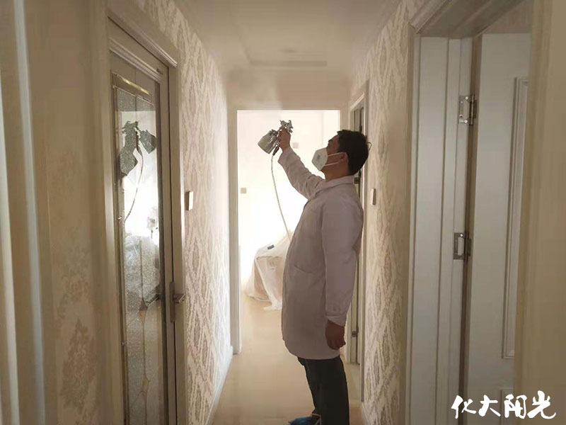 北京西城區(qū)新房除甲醛化大陽(yáng)光