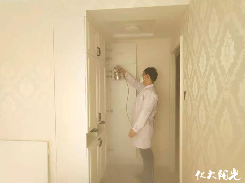 北京西城區(qū)新房除甲醛化大陽(yáng)光