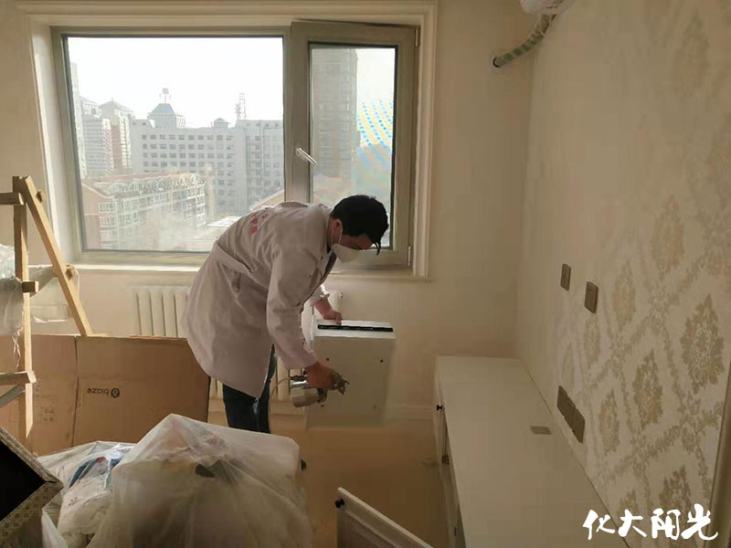 北京西城區(qū)新房除甲醛化大陽(yáng)光