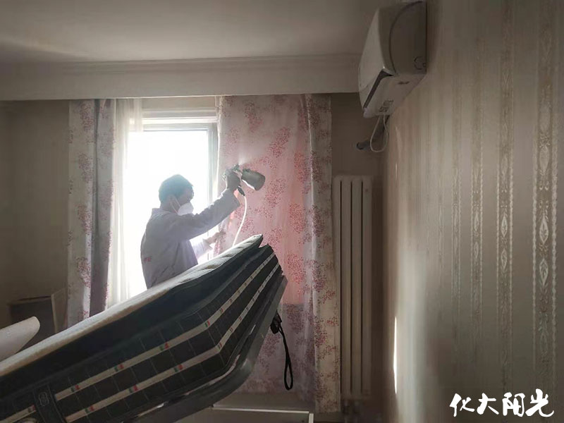 北京西城區(qū)新房除甲醛化大陽(yáng)光