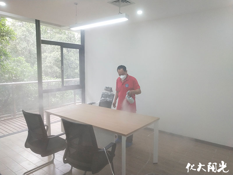 奇安信廣州分公司除甲醛