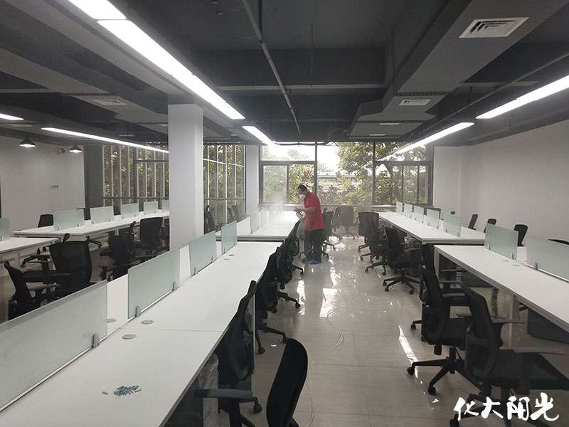 奇安信廣州分公司除甲醛