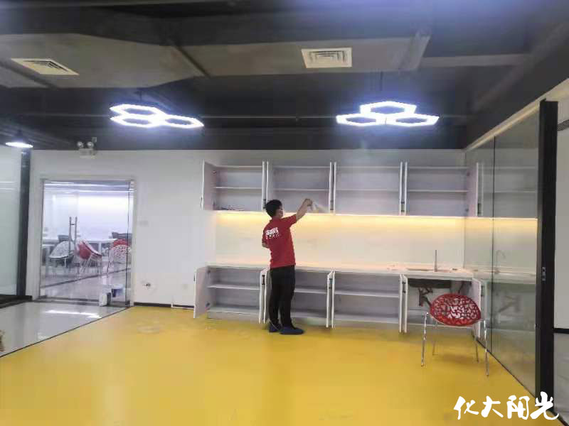 奇安信廣州分公司除甲醛